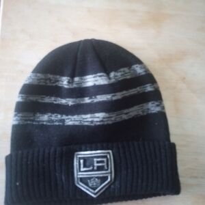 Black and Gray Beanie